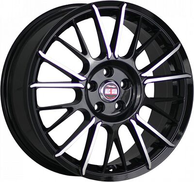 Alcasta M33 7x17 5x114.3 ET 46 Dia 67.1 BFP
