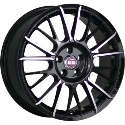 Alcasta M33 7x17 5x108 ET 55 Dia 63.3 BKF