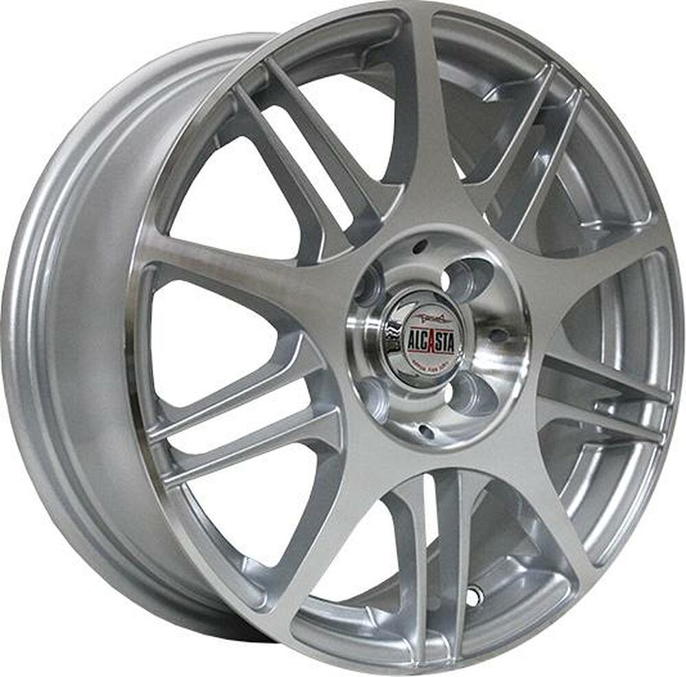 Alcasta M35 6.5x16 4x100 ET 50 Dia 60.1 MBFP