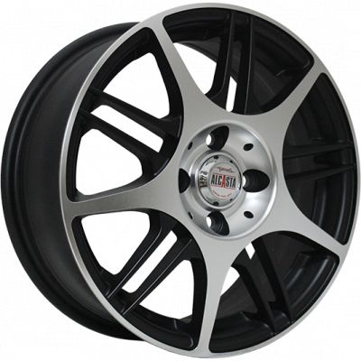 Alcasta M35 6x15 4x100 ET 36 Dia 60.1 MBMF