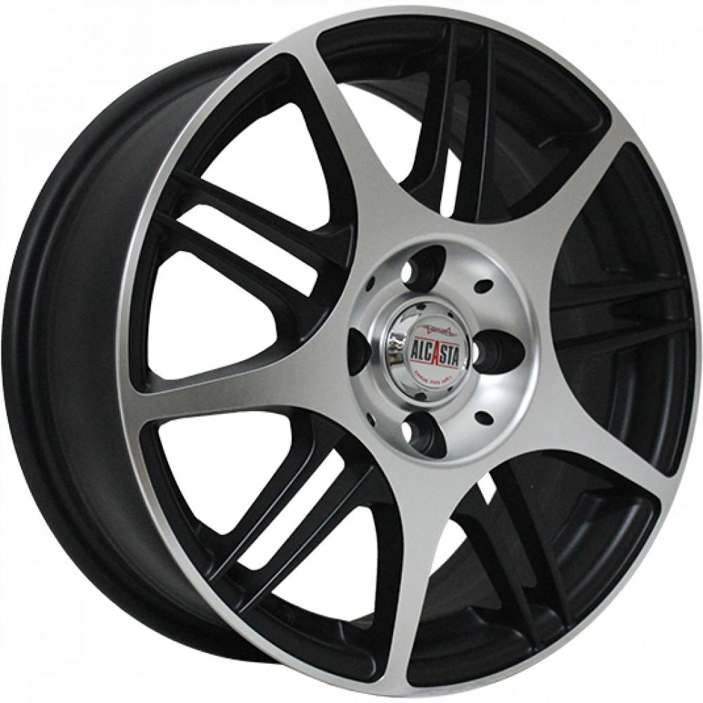 Alcasta M35 6x15 4x100 ET 40 Dia 60.1 MBMF