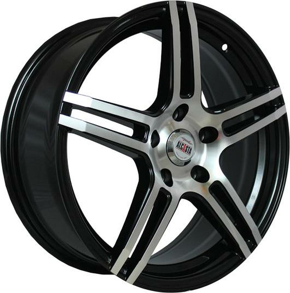 Alcasta M36 7x17 4x98 ET 35 Dia 58.6 BKF