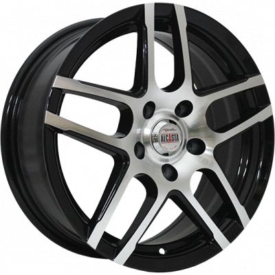 Alcasta M37 7x18 5x114.3 ET 50 Dia 64.1 BKF