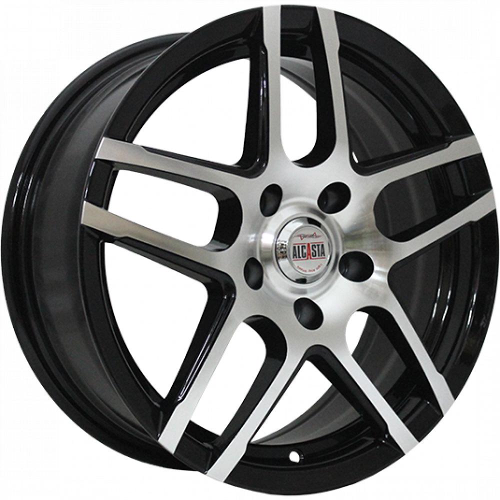 Alcasta M37 7x17 5x100 ET 48 Dia 56 BKF