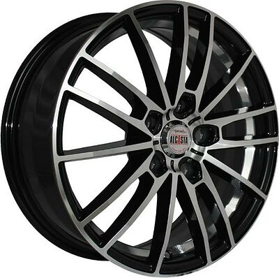 Alcasta M38 6.5x16 5x112 ET 46 Dia 57.1 BKFPSI