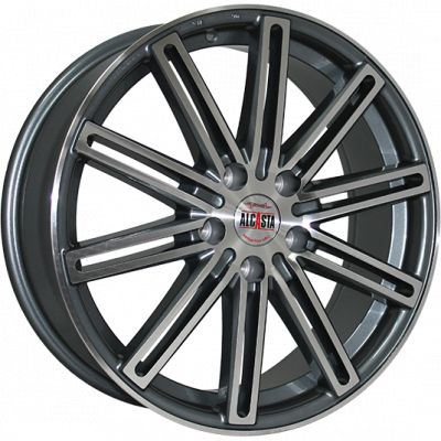 Alcasta M39 6.5x16 5x108 ET 50 Dia 63.3 mgmf