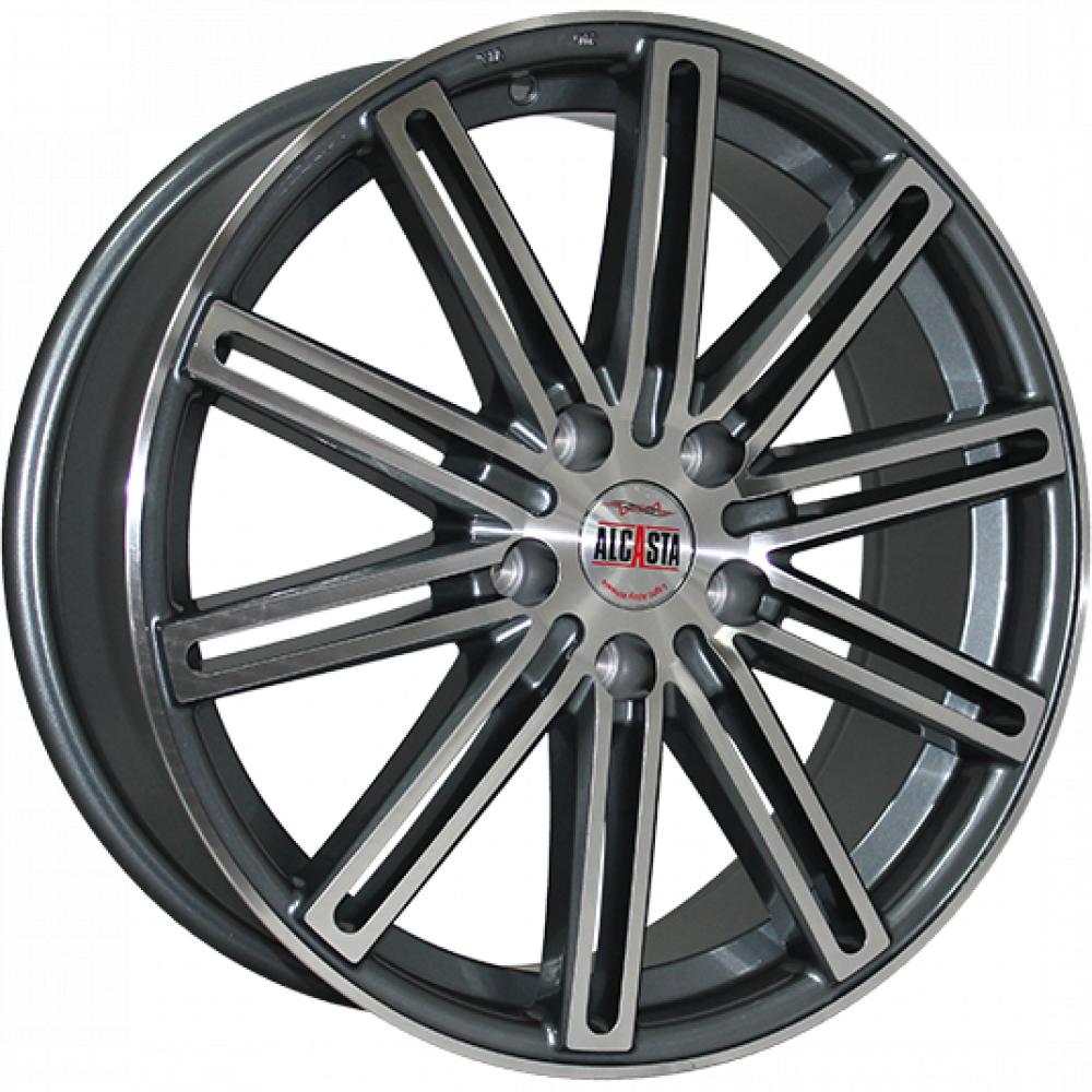 Alcasta M39 8x18 5x112 ET 39 Dia 66.6 mgmf