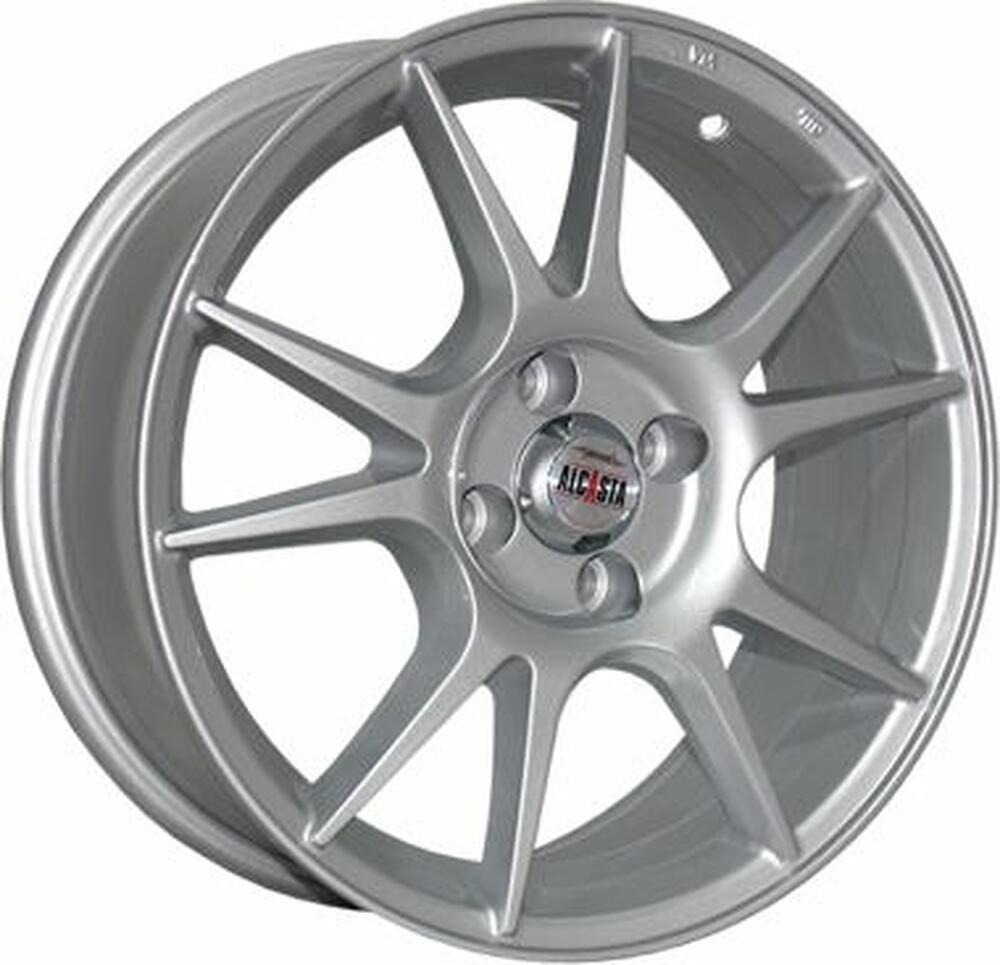 Alcasta M40 7x17 5x112 ET 40 Dia 57.1 Sil