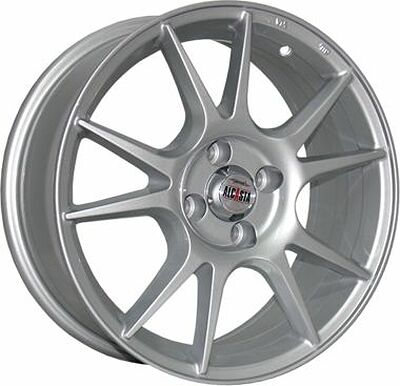 Alcasta M40 7x17 5x114 ET 45 Dia 67 silver