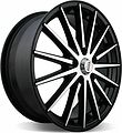 Alcasta M41 7x17 5x108 ET 50 Dia 63.3 grapfite