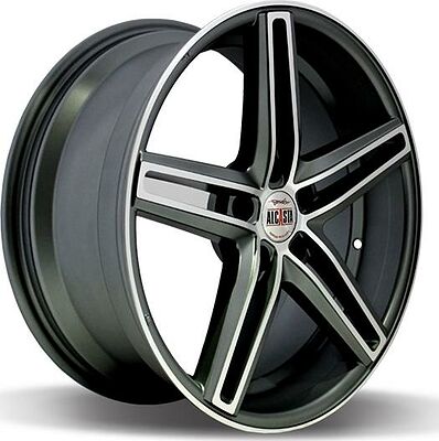 Alcasta M43 6.5x16 5x100 ET 35 Dia 57.1 Sil