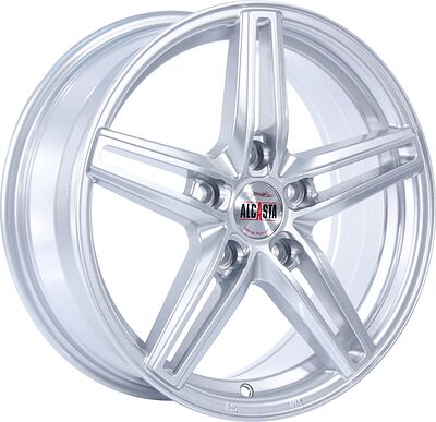 Alcasta M43 6.5x16 5x100 ET 35 Dia 57.1 Sil