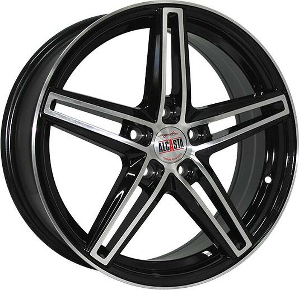 Alcasta M43 6x16 5x114 ET 45 Dia 66 BKF