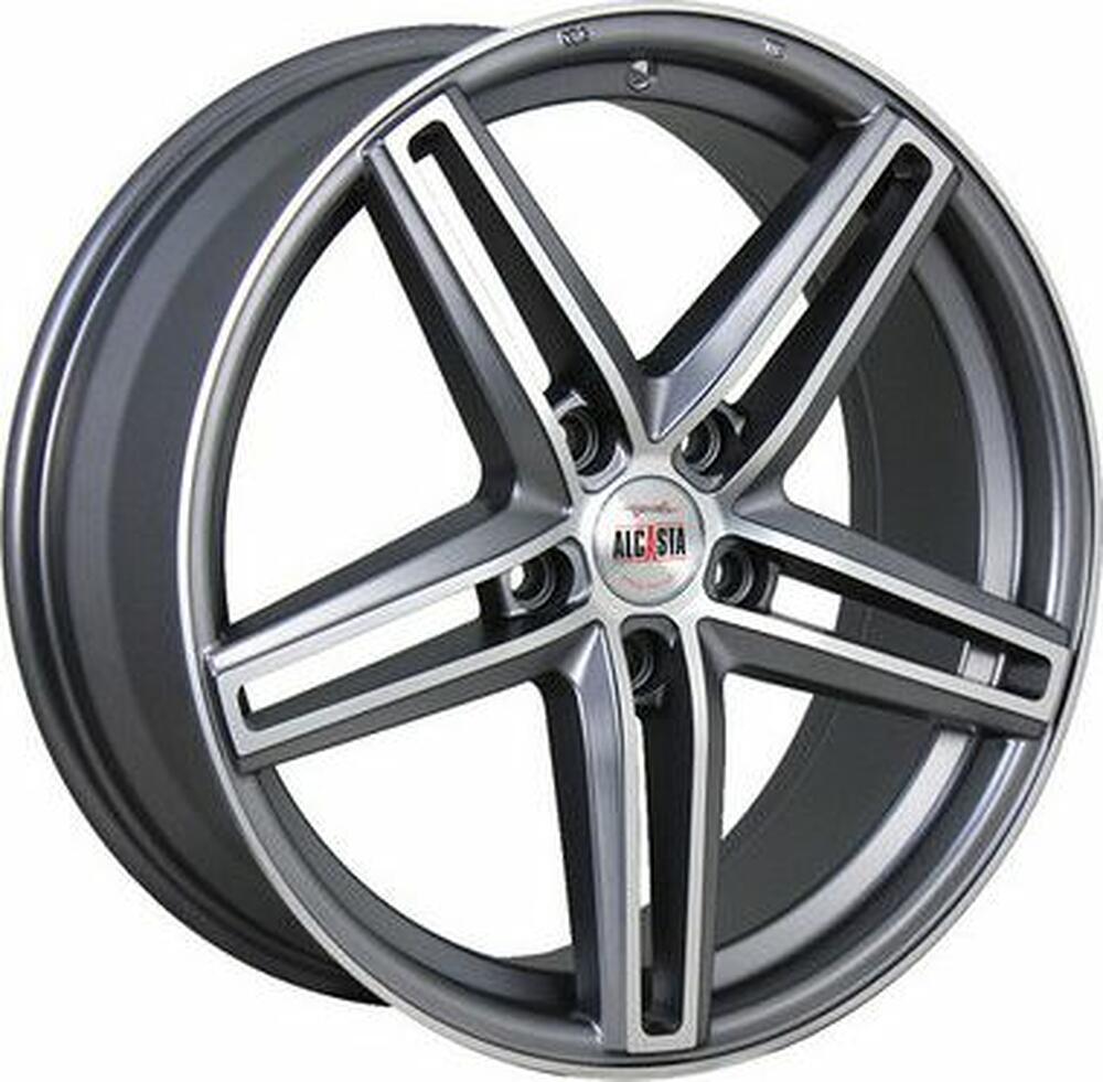 Alcasta M43 7x17 5x114.3 ET 46 Dia 67.1 gmf