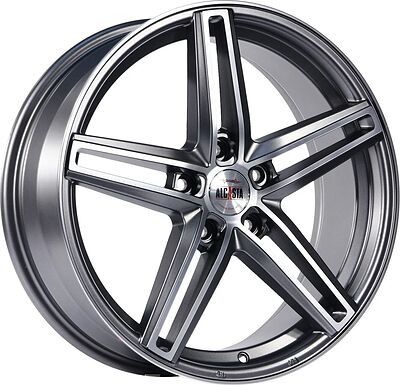 Alcasta M43 6.5x16 5x108 ET 50 Dia 63.3 s