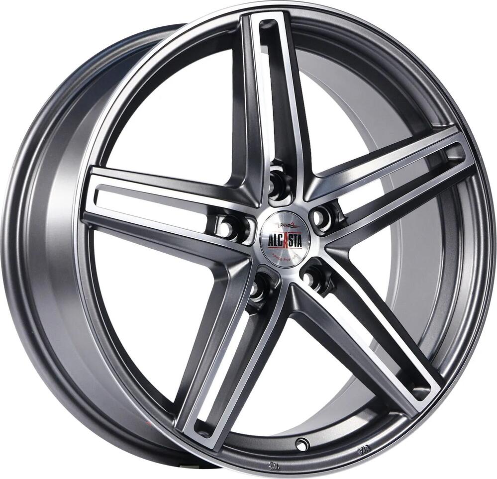 Alcasta M43 6.5x16 5x100 ET 35 Dia 57.1 s
