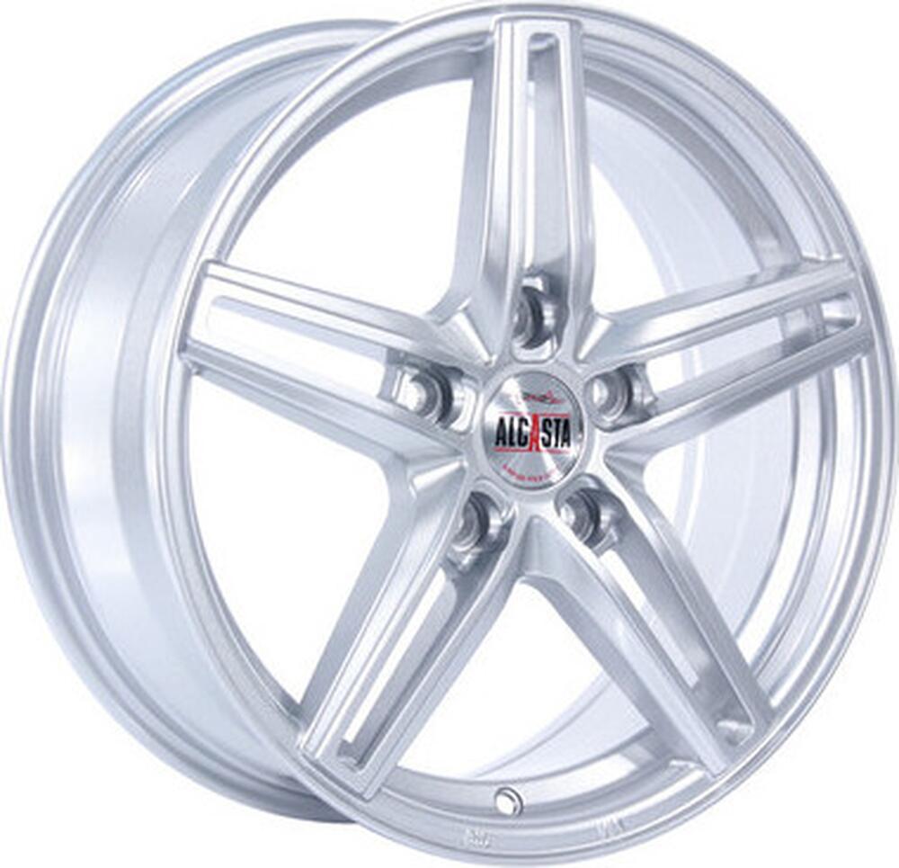 Alcasta M43 6.5x16 5x114.3 ET 46 Dia 67.1 silver
