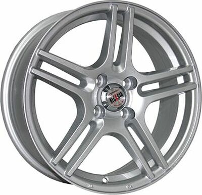 Alcasta M44 7x17 5x108 ET 55 Dia 63 silver