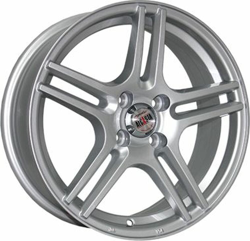 Alcasta M44 6x16 5x112 ET 45 Dia 66 silver