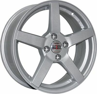 Alcasta M45 7x18 5x114.3 ET 38 Dia 67.1 silver