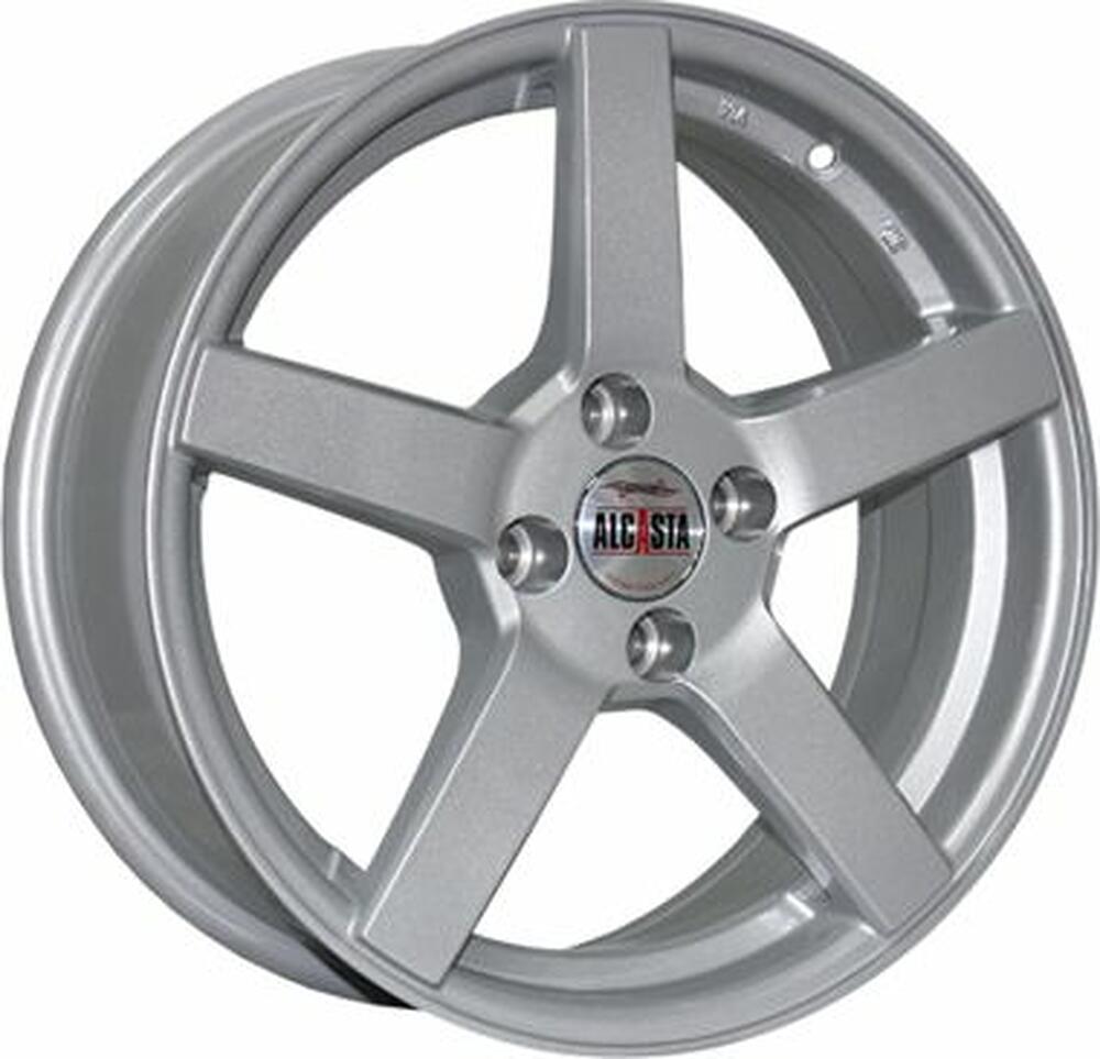 Alcasta M45 6.5x16 5x114.3 ET 47 Dia 66.1 silver