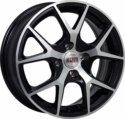 Alcasta M52 6x15 4x100 ET 50 Dia 60.1 bkf