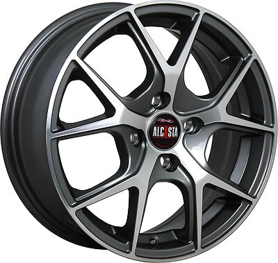 Alcasta M52 6x15 4x100 ET 50 Dia 60.1 gmf