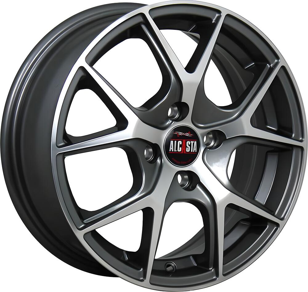 Alcasta M52 6x15 4x98 ET 32 Dia 58.6 gmf