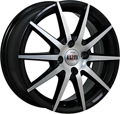 Alcasta M53 6.5x16 4x100 ET 36 Dia 60.1 bkf