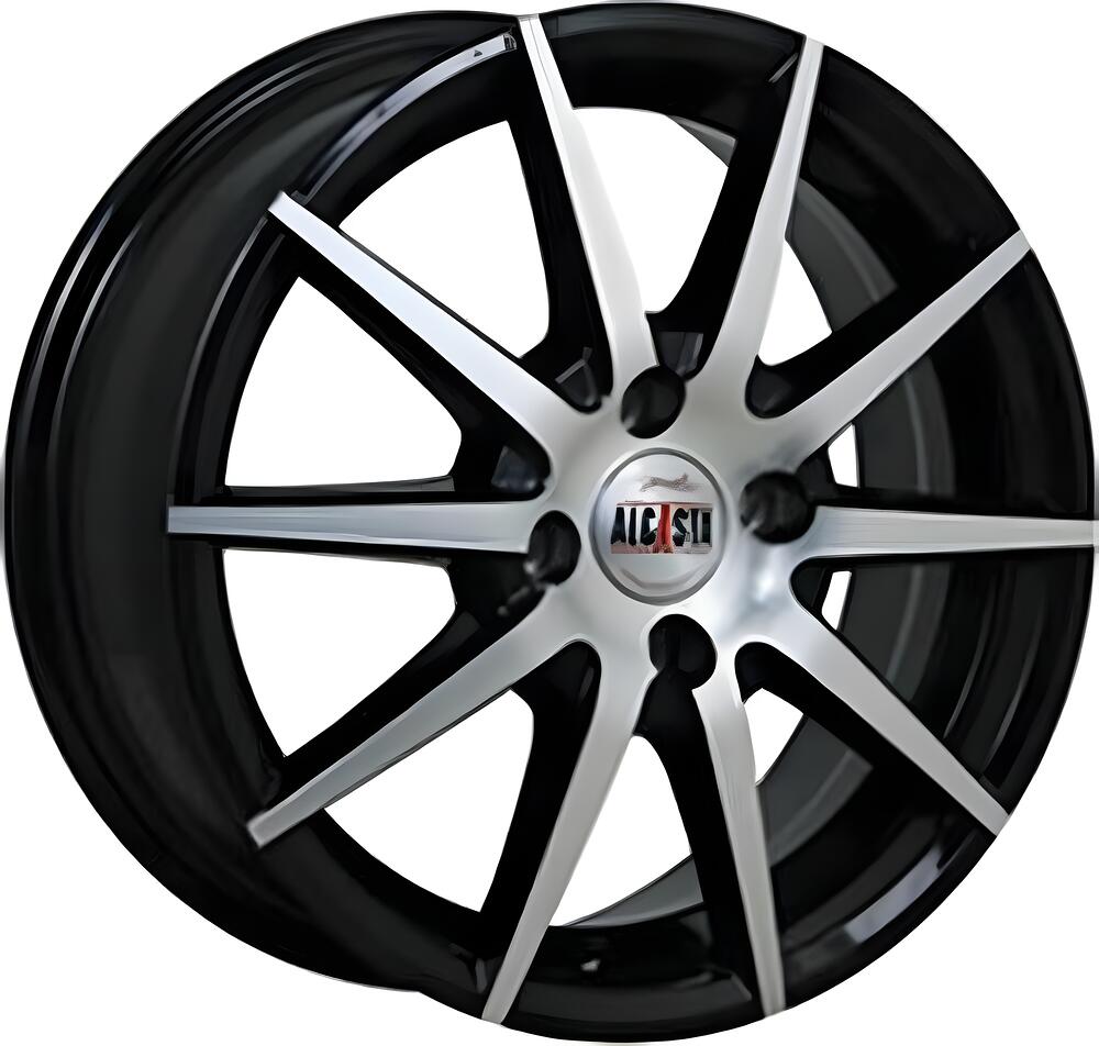 Alcasta M53 6x15 4x100 ET 46 Dia 54.1 bkf