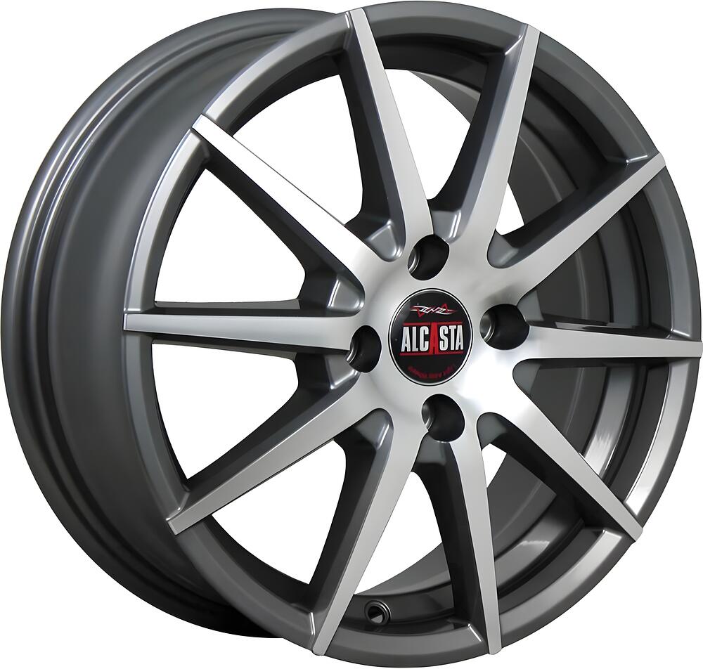Alcasta M53 6x15 4x100 ET 36 Dia 60.1 gmf