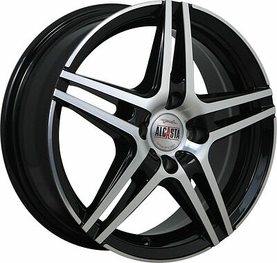 Alcasta M54 6.5x16 5x105 ET 39 Dia 56.6 bkf