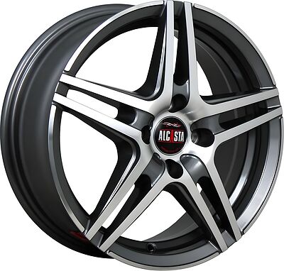 Alcasta M54 6x15 4x100 ET 50 Dia 60.1 gmf