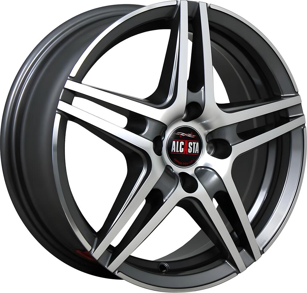 Alcasta M54 6x15 4x100 ET 48 Dia 54.1 gmf