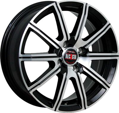 Alcasta M55 6x15 4x100 ET 40 Dia 60.1 bkf