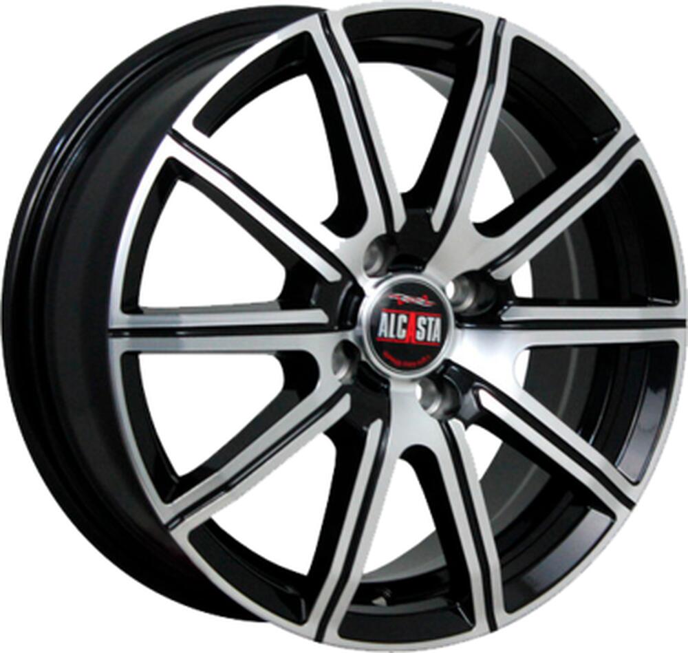 Alcasta M55 6x15 4x100 ET 36 Dia 60.1 bkf