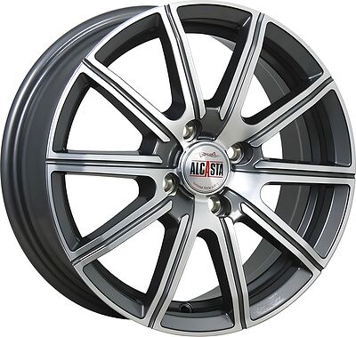 Alcasta M55 6x15 4x100 ET 40 Dia 60.1 gmf