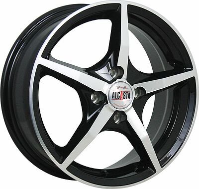 Alcasta M56 6x15 4x100 ET 50 Dia 60.1 bkf