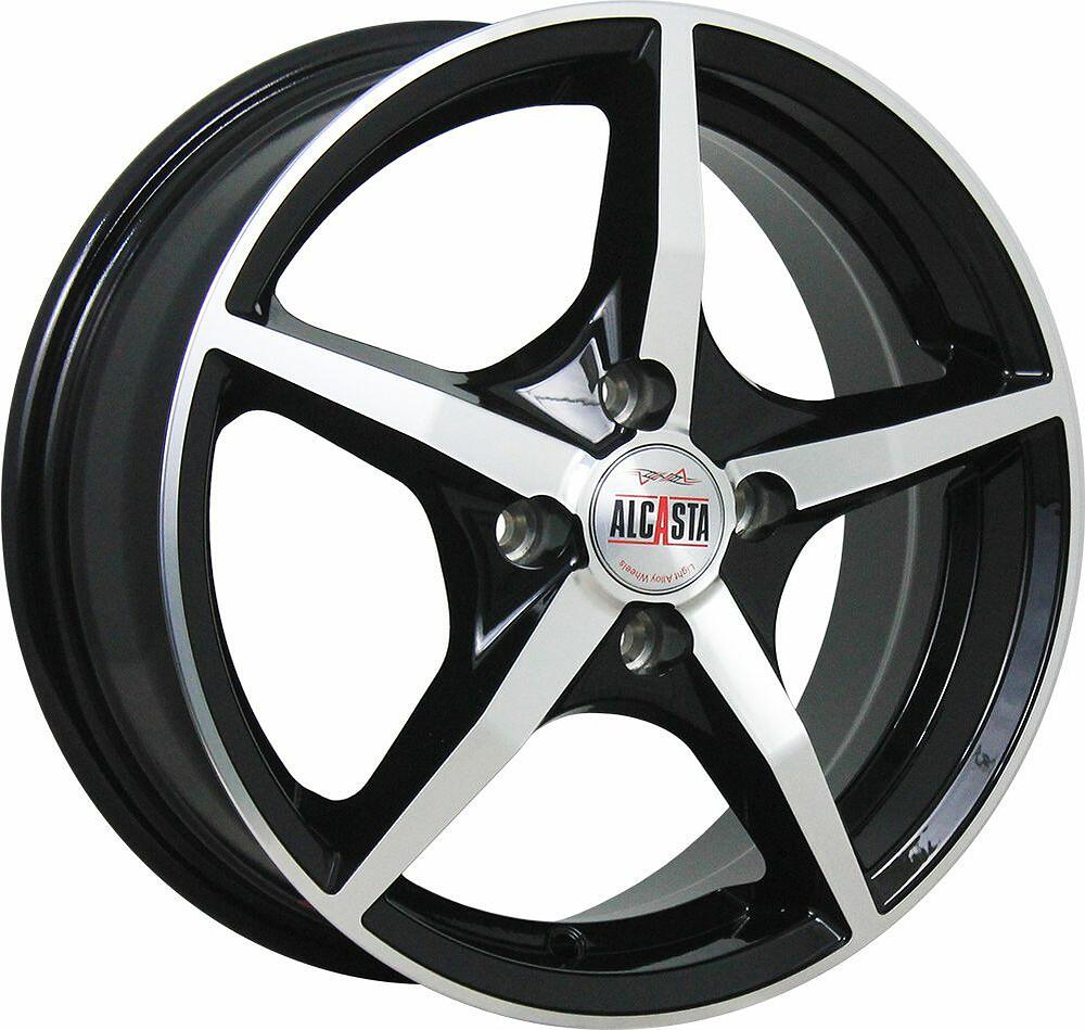 Alcasta M56 6x15 4x100 ET 48 Dia 54.1 bkf