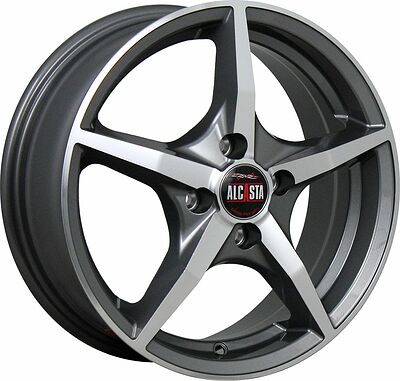 Alcasta M56 6x15 4x100 ET 46 Dia 54.1 gmf