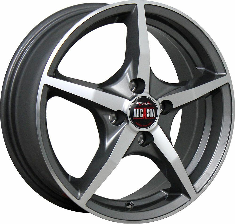 Alcasta M56 6x15 4x100 ET 48 Dia 54.1 gmf