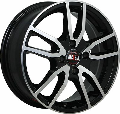 Alcasta M57 6x15 4x100 ET 48 Dia 54.1 bkf
