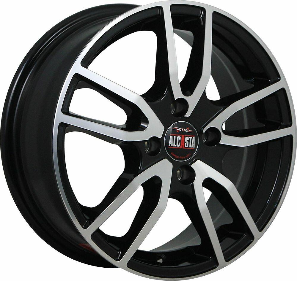 Alcasta M57 6.5x16 4x100 ET 36 Dia 60.1 bkf