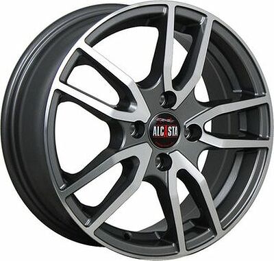 Alcasta M57 6x15 4x100 ET 48 Dia 54.1 gmf