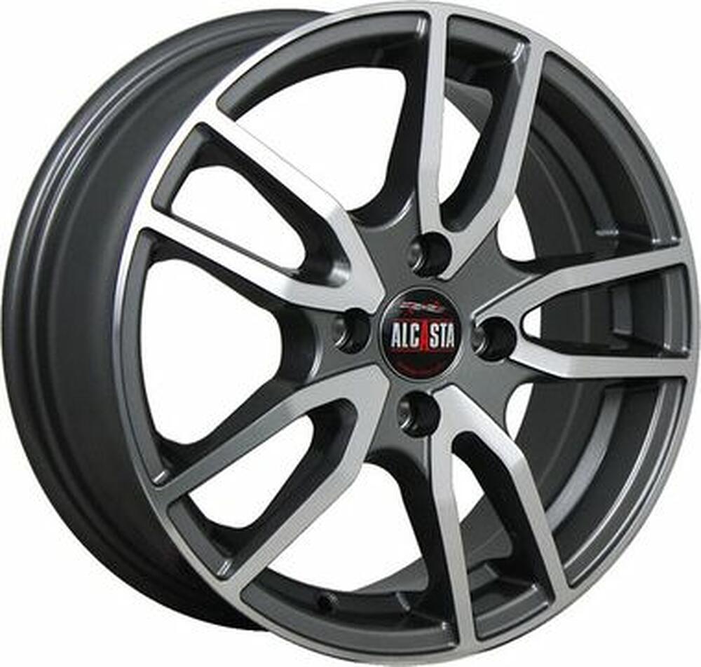Alcasta M57 6.5x16 4x100 ET 50 Dia 60.1 gmf