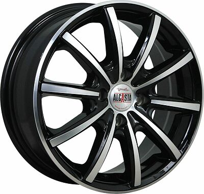 Alcasta M58 6x15 4x100 ET 50 Dia 60.1 bkf