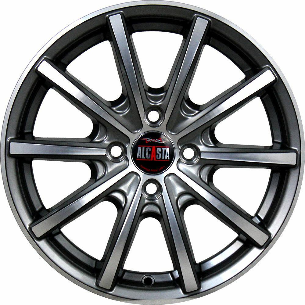 Alcasta M58 6x15 4x98 ET 32 Dia 58.6 gmf