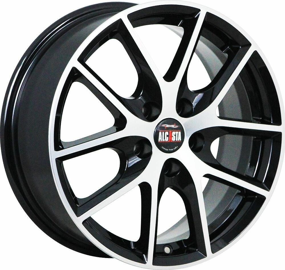 Alcasta M59 6.5x16 5x114.3 ET 45 Dia 66.1 BFP