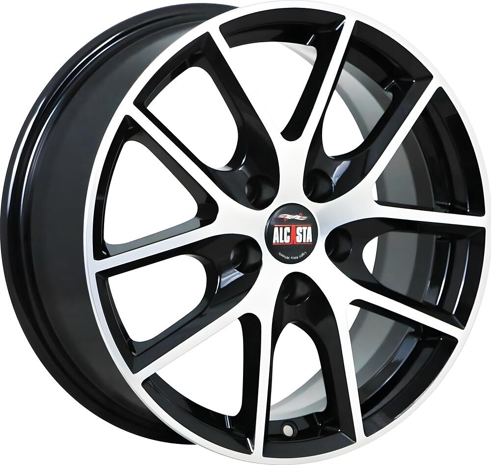 Alcasta M59 6.5x16 5x112 ET 45 Dia 57.1 bkf