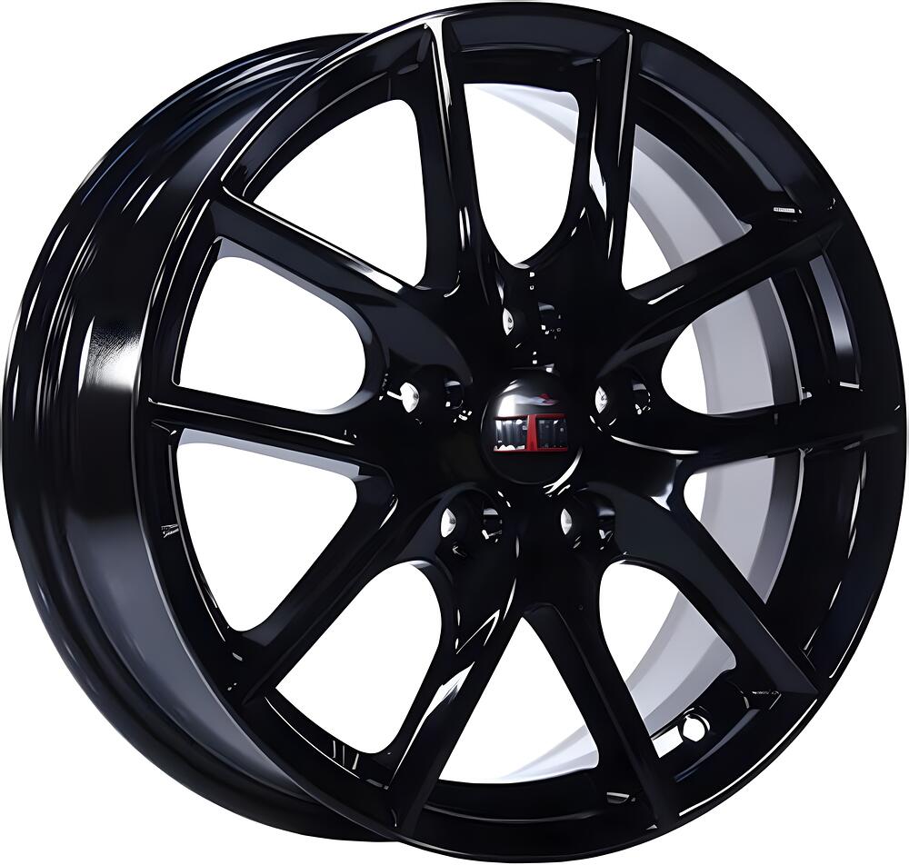 Alcasta M59 6.5x16 5x108 ET 45 Dia 63.35 black